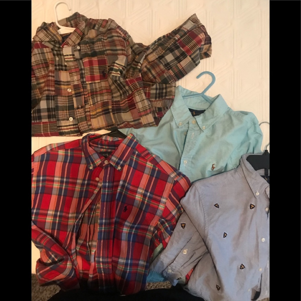 Long sleeve dress shirts Bundle